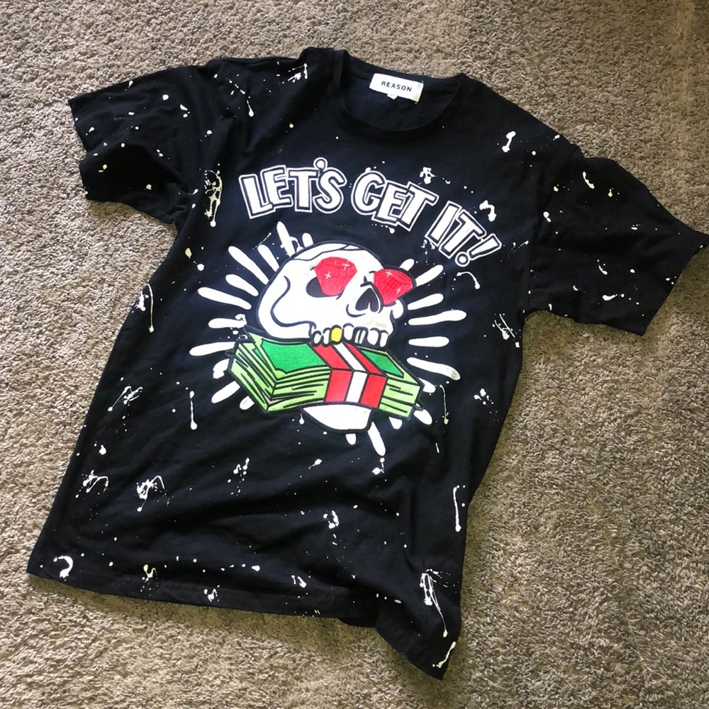 Reason shirt